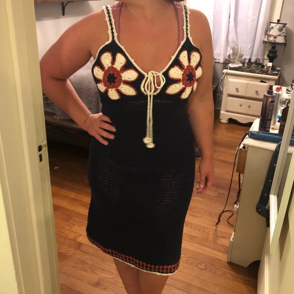 cleobella Dresses & Skirts - NWT Cleobella Crochet Flower Midi